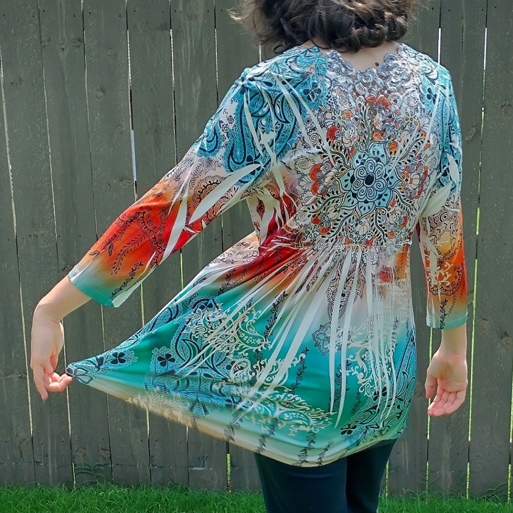 Boho top